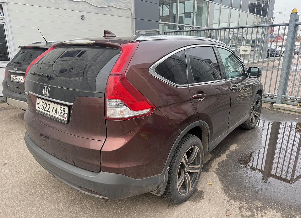 Honda CR-V, IV 2.0 MT (150 л.с.) 4WD