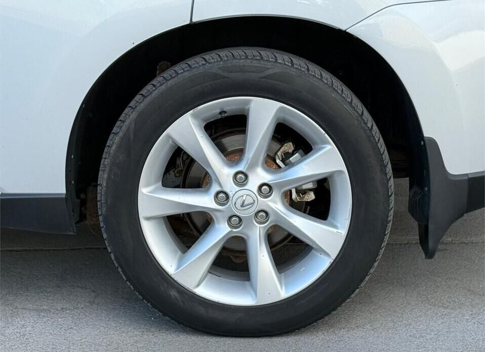 Lexus RX, III 350 3.5 AT (277 л.с.) 4WD