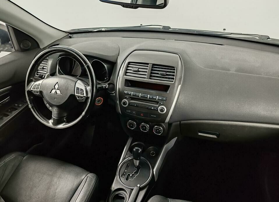 Mitsubishi ASX 1.8 CVT (140 л.с.)