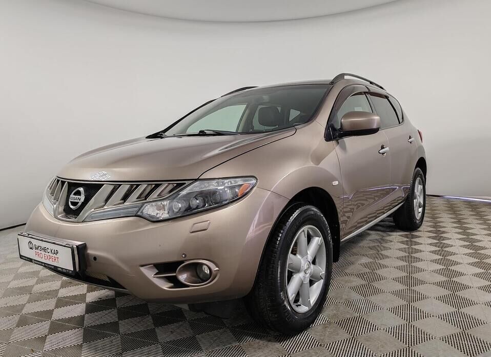 Nissan Murano, II (Z51) 3.5 CVT (249 л.с.) 4WD