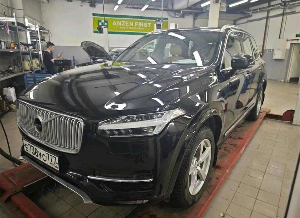 Volvo XC90, II 2.0d AT (235 л.с.) 4WD