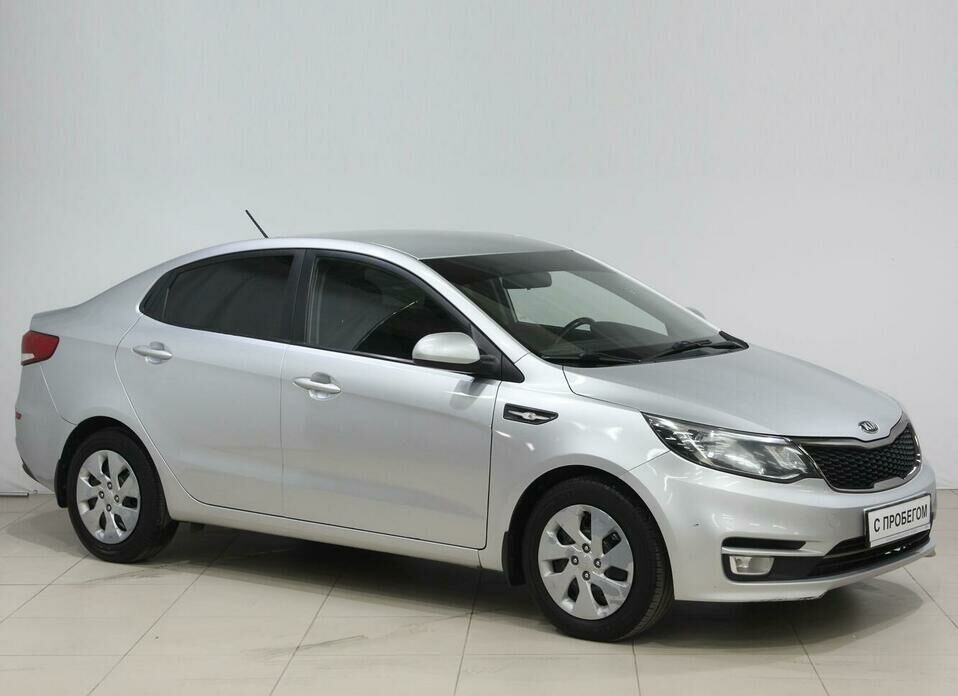 Kia Rio 1.6 MT (123 л.с.)