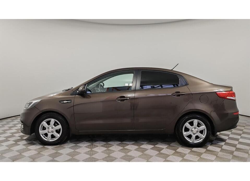 Kia Rio 1.6 AT (123 л.с.)