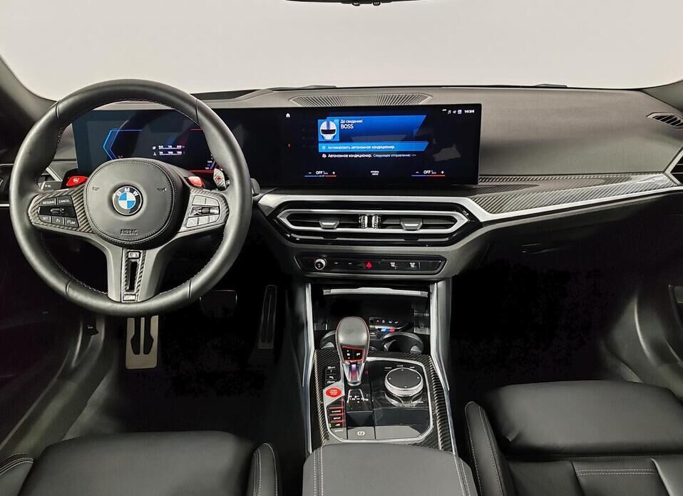BMW M2, G87 3.0 AT (460 л.с.)