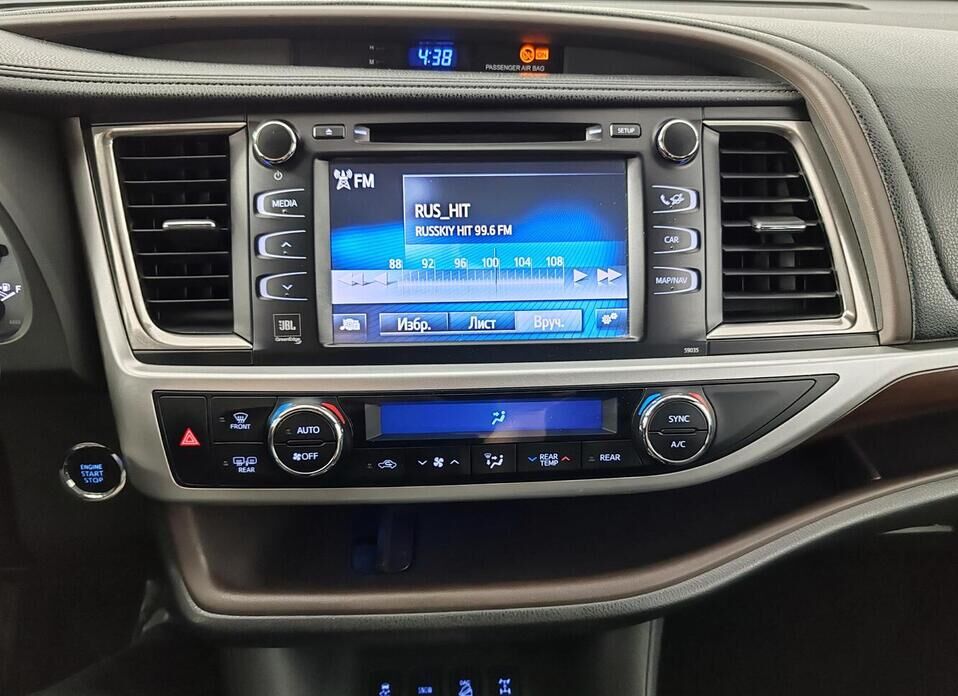 Toyota Highlander 3.5 AT (249 л.с.) 4WD
