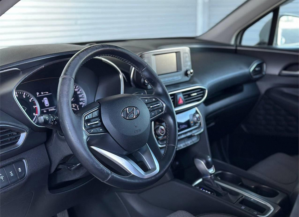 Hyundai Santa Fe, IV 2.4 AT (188 л.с.) 4WD