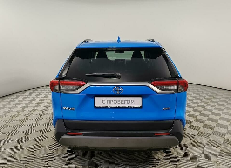 Toyota RAV4 2.0 CVT (149 л.с.) 4WD