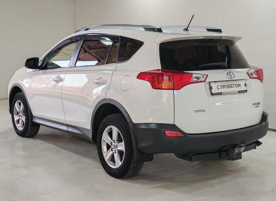 Toyota RAV4, IV (XA40) 2.0 CVT (146 л.с.) 4WD