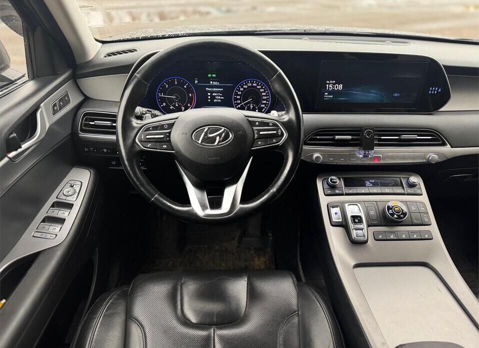 Hyundai Palisade, I 2.2d AT (200 л.с.) 4WD