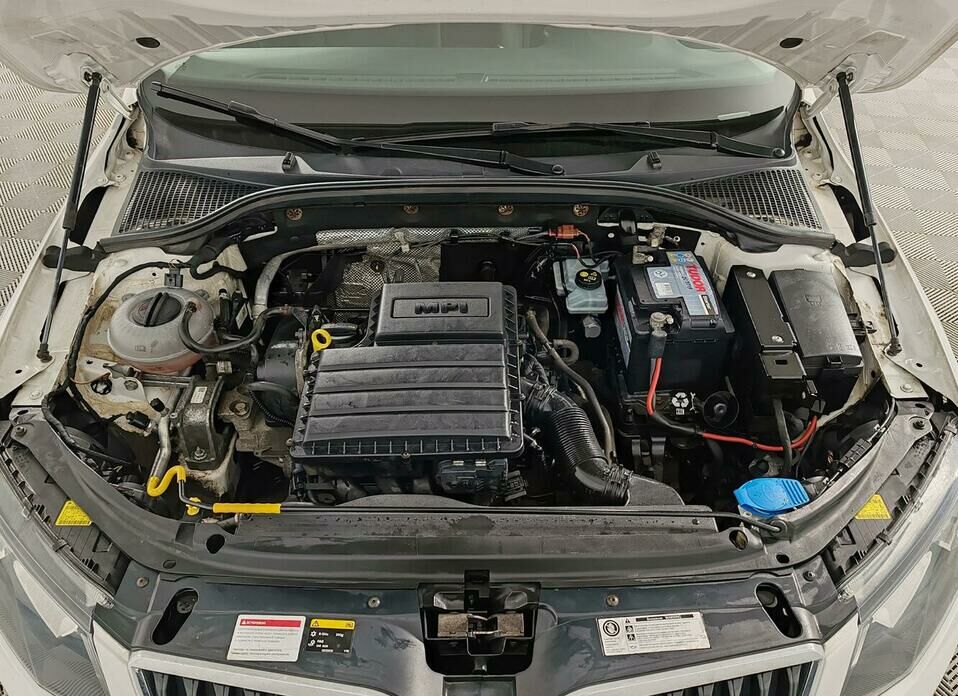 Skoda Octavia 1.6 AT (110 л.с.)