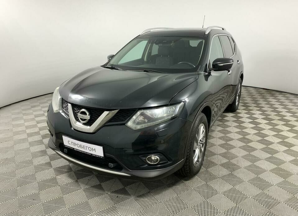 Nissan X-Trail 2.0 CVT (144 л.с.)