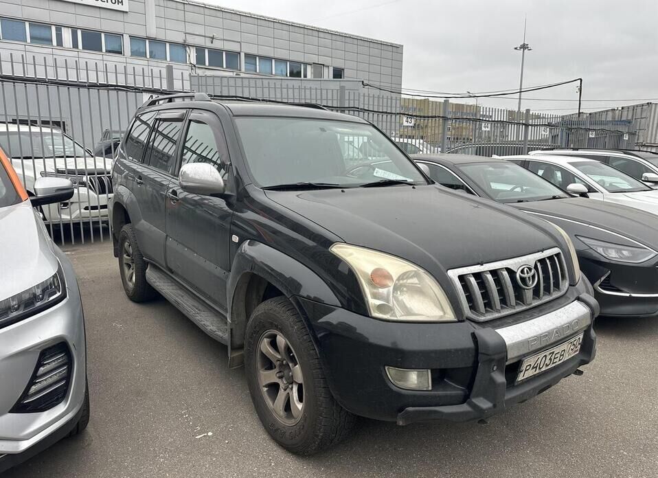 Toyota Land Cruiser Prado 2.7 AT (163 л.с.) 4WD