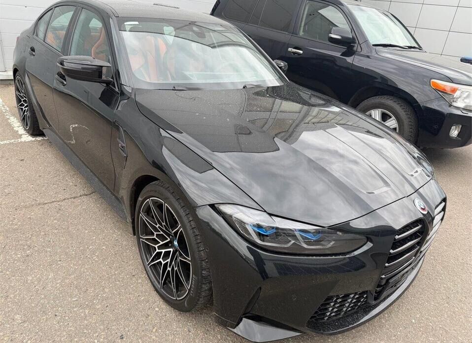 BMW M3, VI (G80) Competition Package 3.0 AT (510 л.с.) 4WD