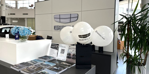 Звездные дни Geely Monjaro в Бизнес Кар!