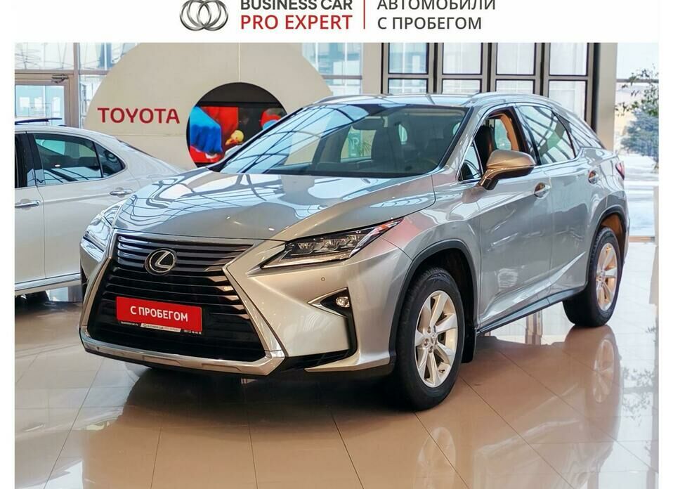 Lexus RX 200t 2.0 AT (238 л.с.) 4WD