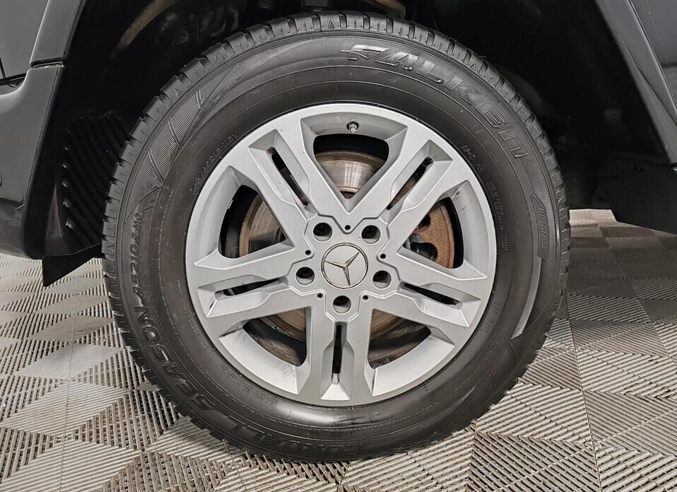 Mercedes-Benz G-Класс 350 d 2.9d AT (249 л.с.) 4WD