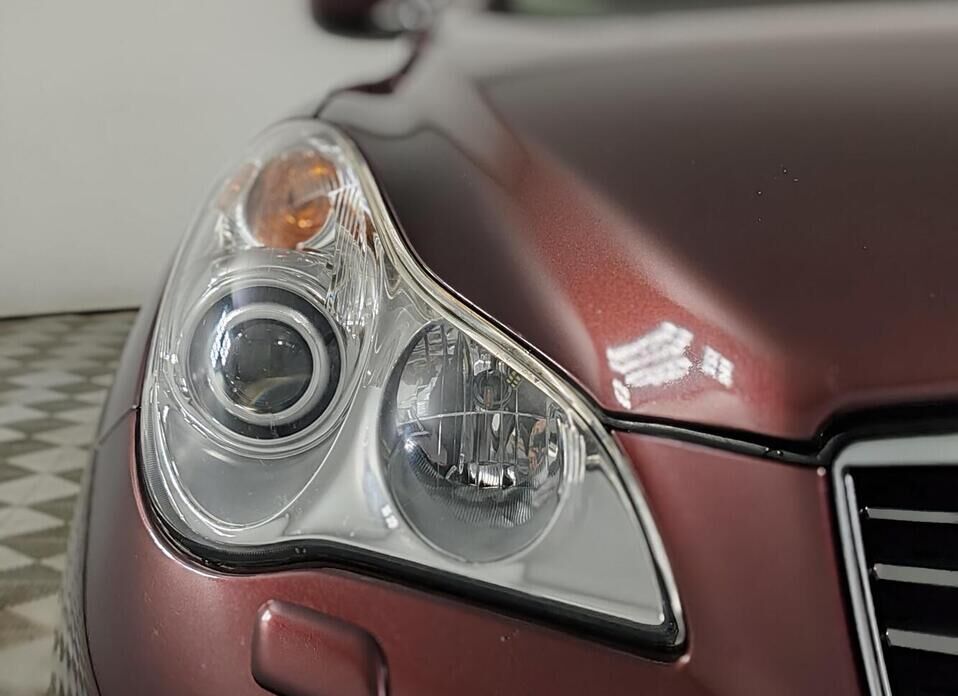 Infiniti QX50, I 2.5 AT (222 л.с.) 4WD