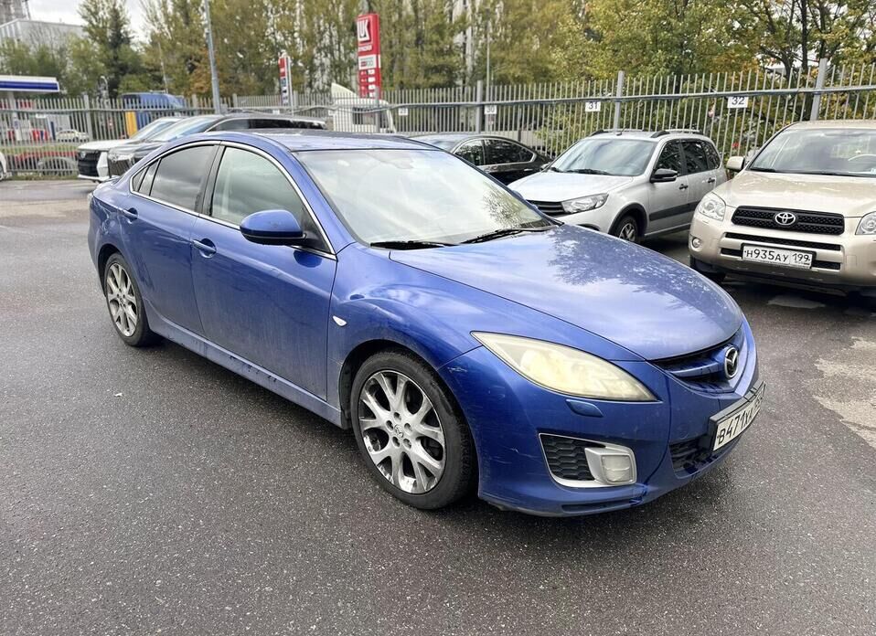 Mazda 6, II (GH) 2.0 AT (147 л.с.)