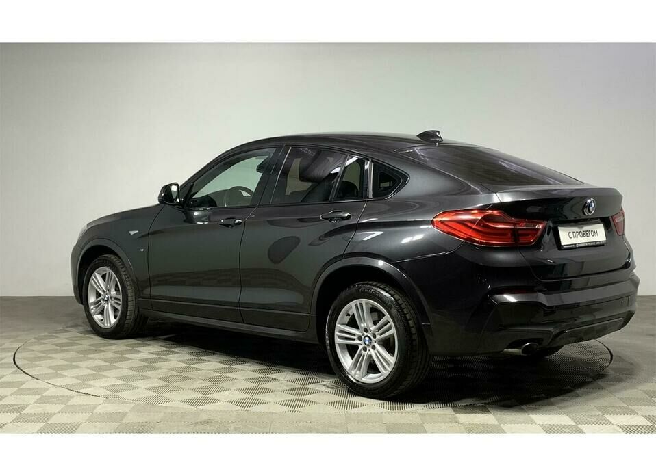 BMW X4 20d 2.0d AT (190 л.с.) 4WD