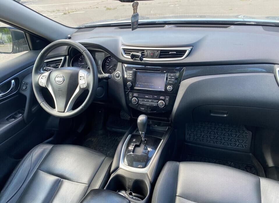 Nissan X-Trail 2.5 CVT (171 л.с.) 4WD