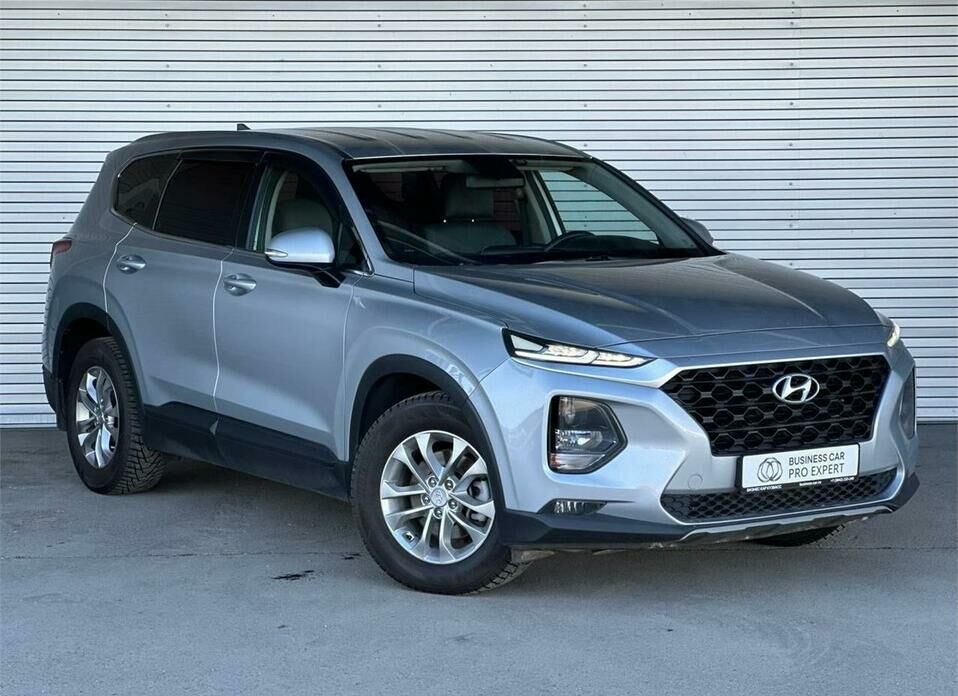 Hyundai Santa Fe 2.4 AT (188 л.с.) 4WD