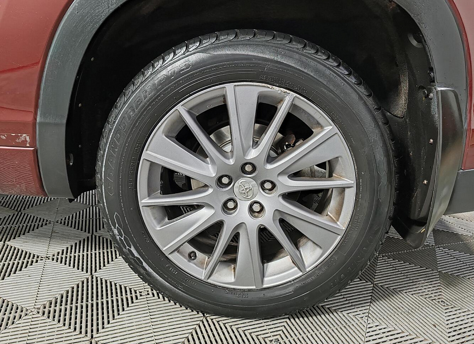 Toyota Highlander, III (U50) 3.5 AT (249 л.с.) 4WD