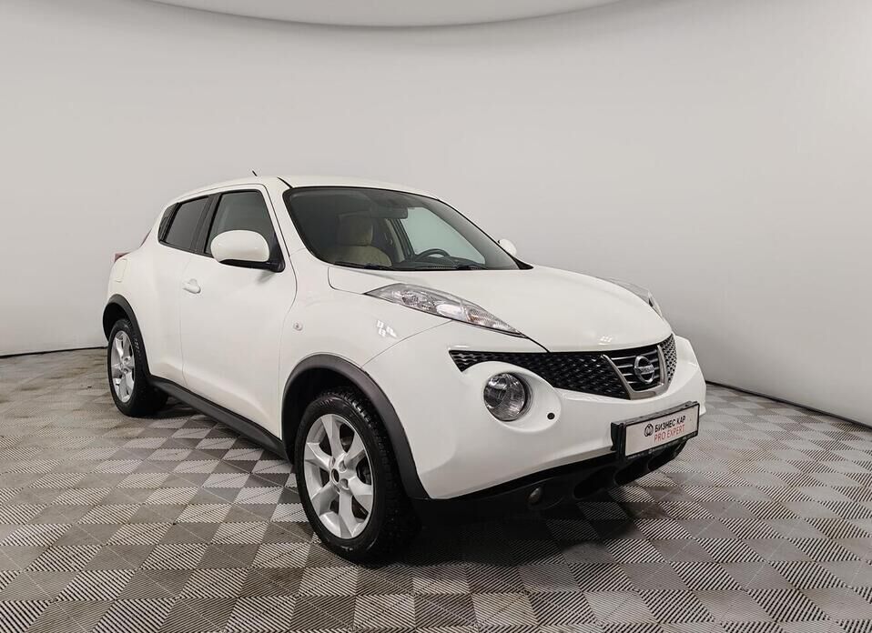 Nissan Juke, I 1.6 CVT (117 л.с.)