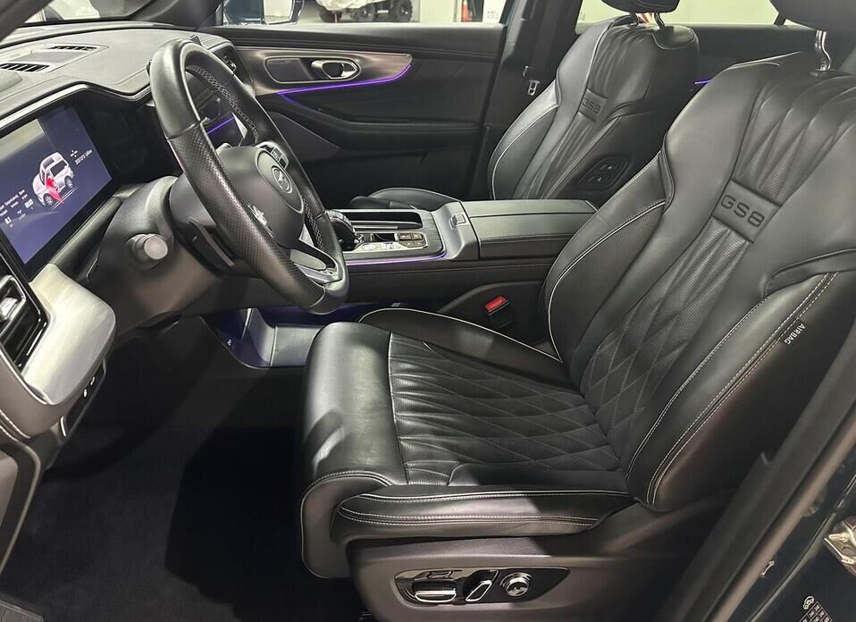 GAC GS8, II 2.0 AT (231 л.с.) 4WD