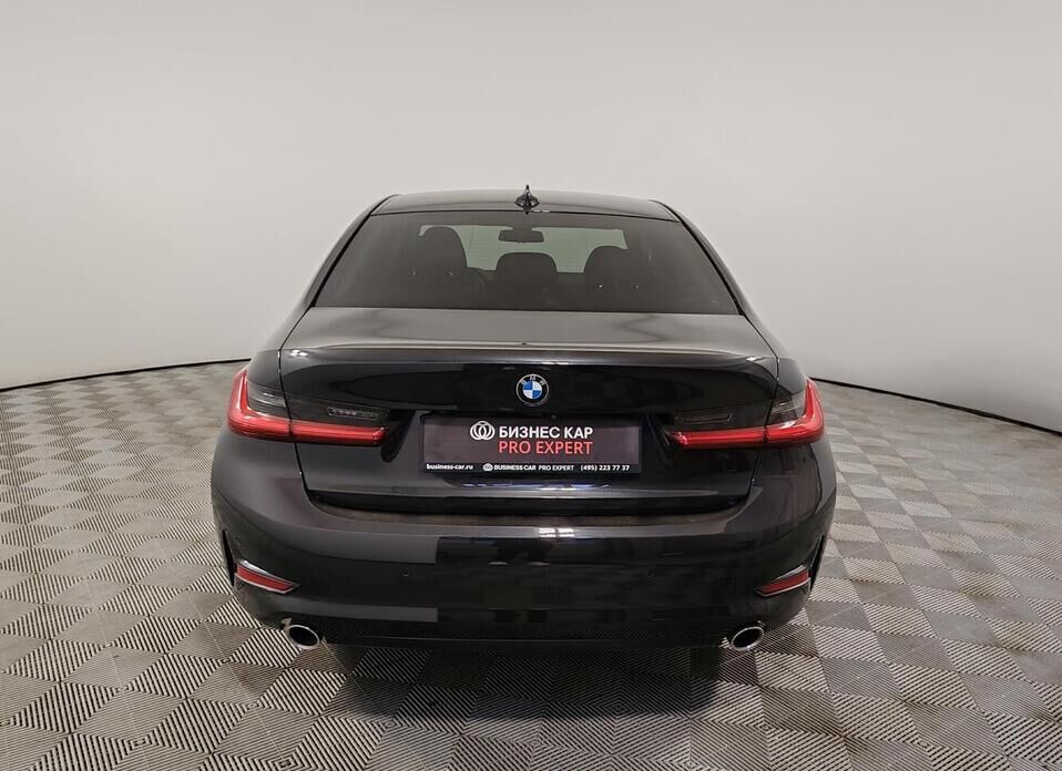 BMW 3 серии, VII (G2x) 320d xDrive 2.0d AT (190 л.с.) 4WD