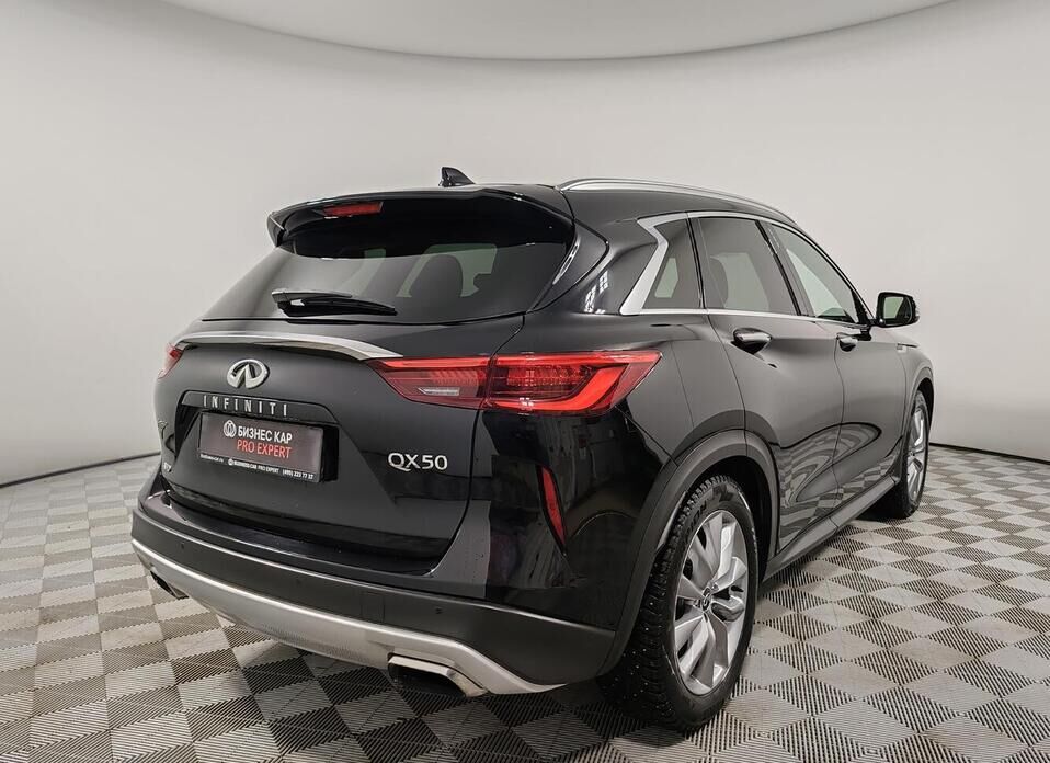 Infiniti QX50, II 2.0 CVT (249 л.с.) 4WD