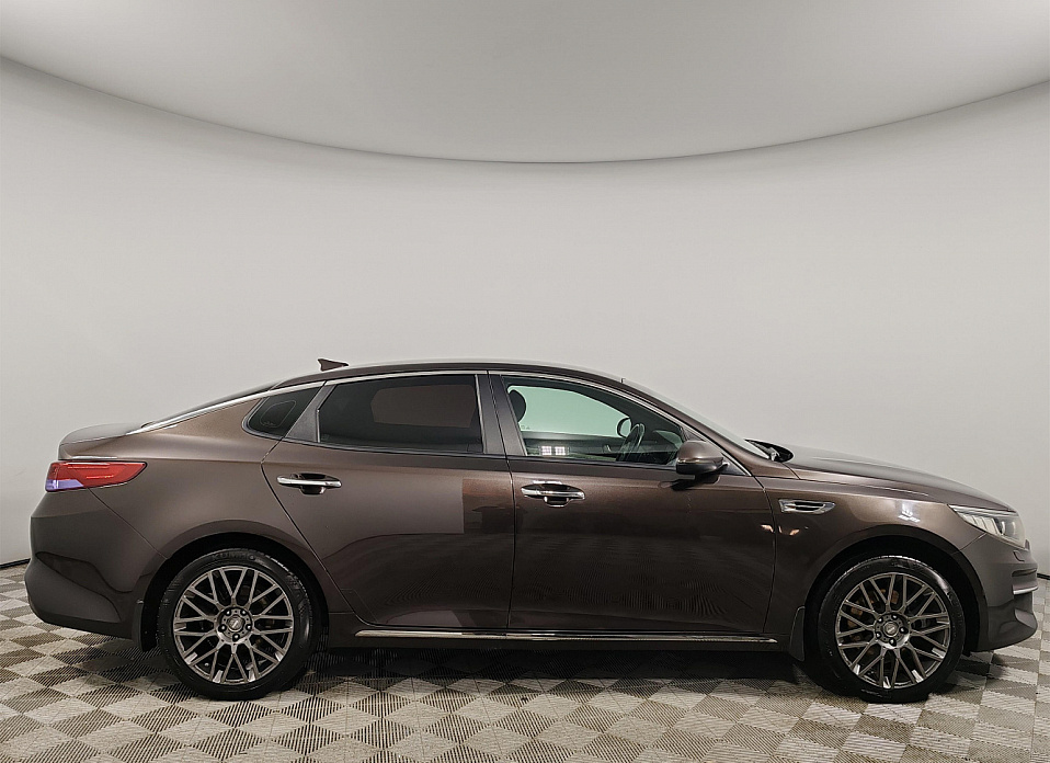 Kia Optima, IV 2.4 AT (188 л.с.)