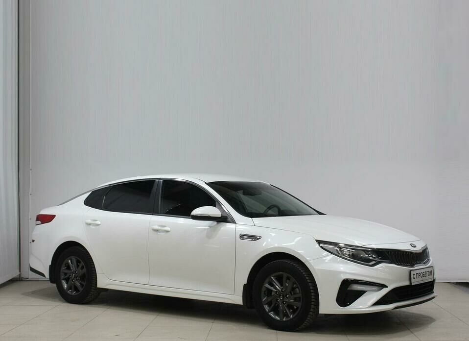 Kia Optima 2.0 AT (150 л.с.)