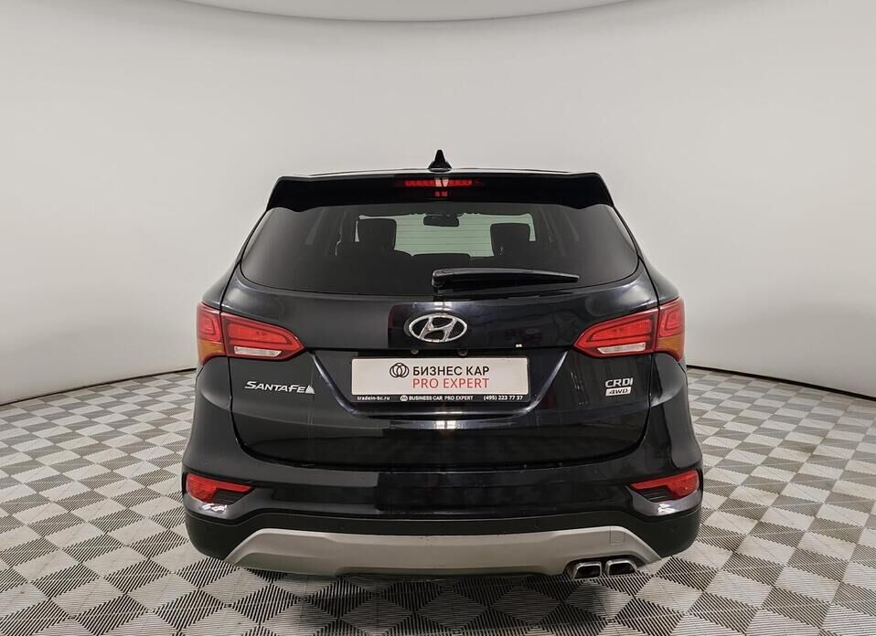 Hyundai Santa Fe, III Рестайлинг 2.2d AT (200 л.с.) 4WD
