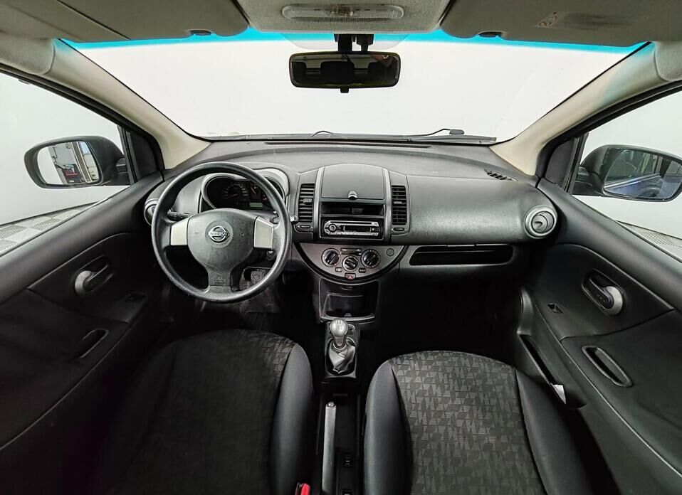Nissan Note 1.4 MT (88 л.с.)