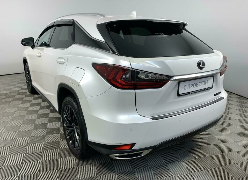 Lexus RX 350 3.5 AT (300 л.с.)