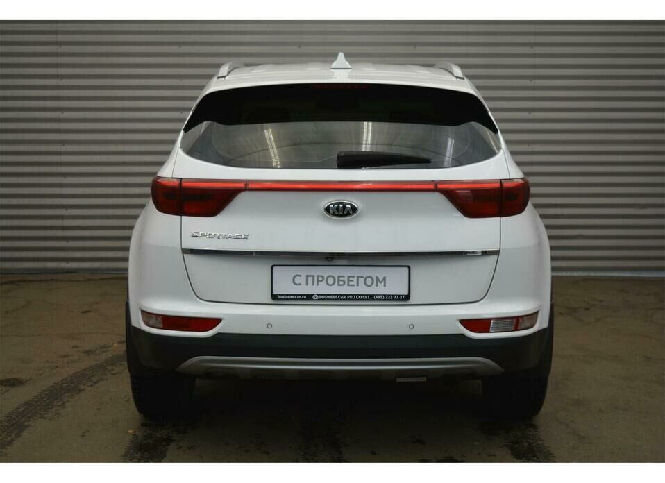 Kia Sportage 2.0 AT (150 л.с.) 4WD