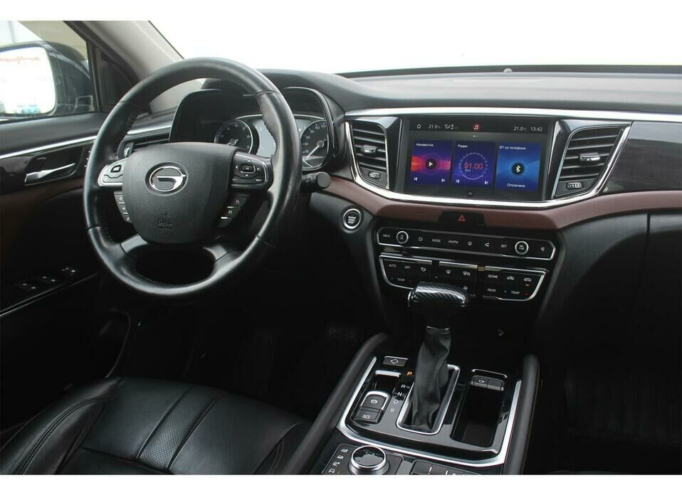 GAC GS8 Hybrid 2.0hyb CVT (190 л.с.) 4WD