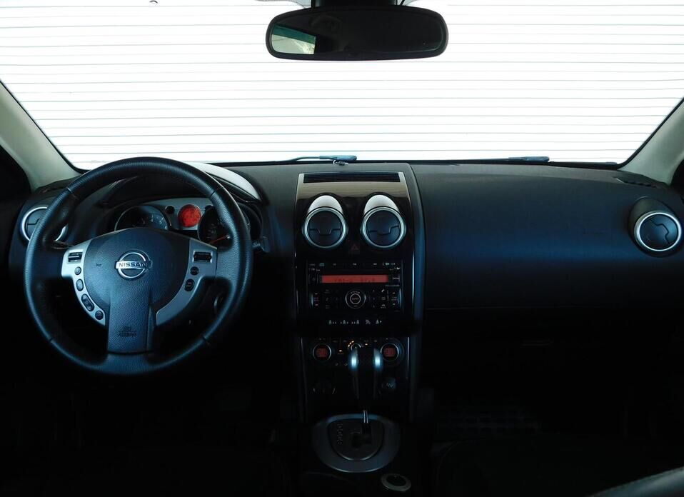 Nissan Qashqai 2.0 CVT (141 л.с.) 4WD
