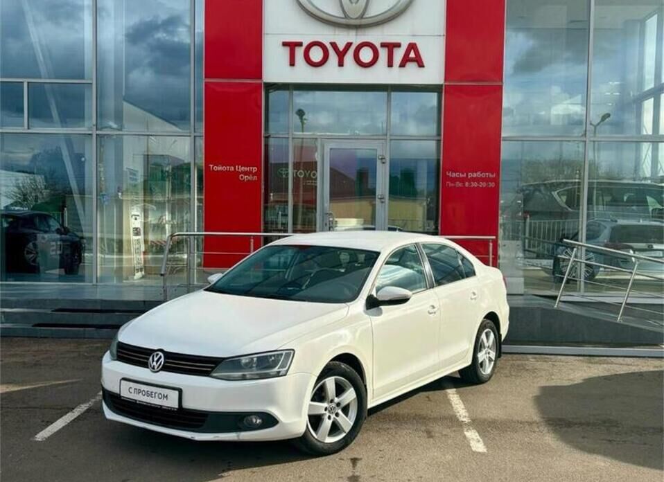 Volkswagen Jetta, VI 1.4 MT (122 л.с.)