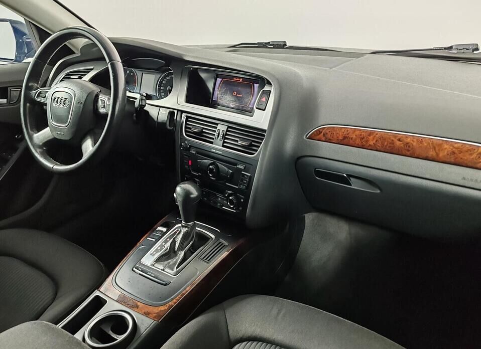 Audi A4, IV (B8) 1.8 CVT (160 л.с.)