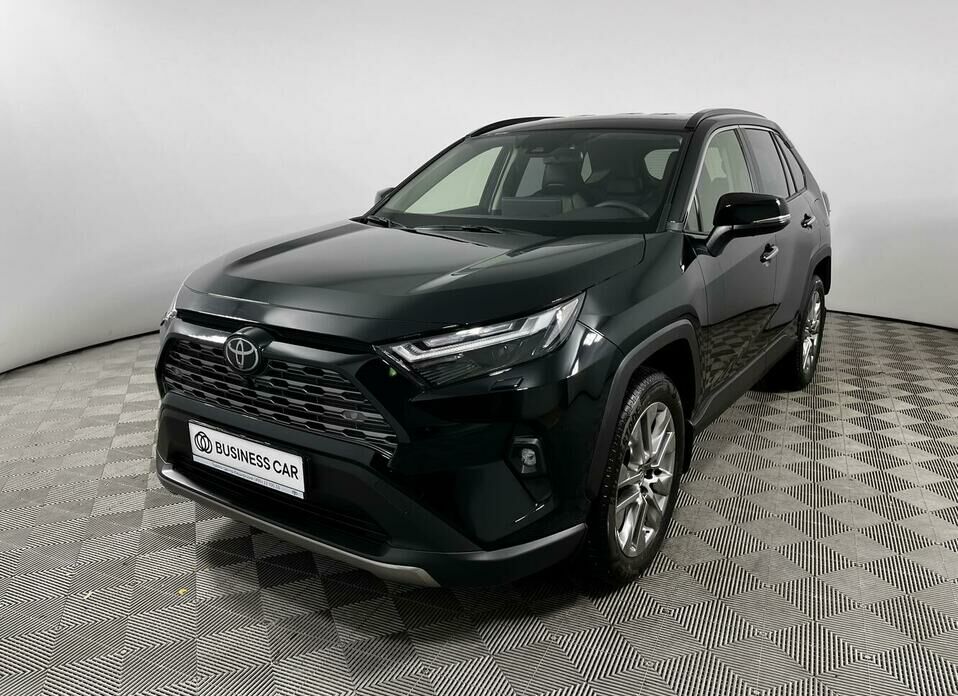 Toyota RAV4 2.0 CVT (173 л.с.) 4WD