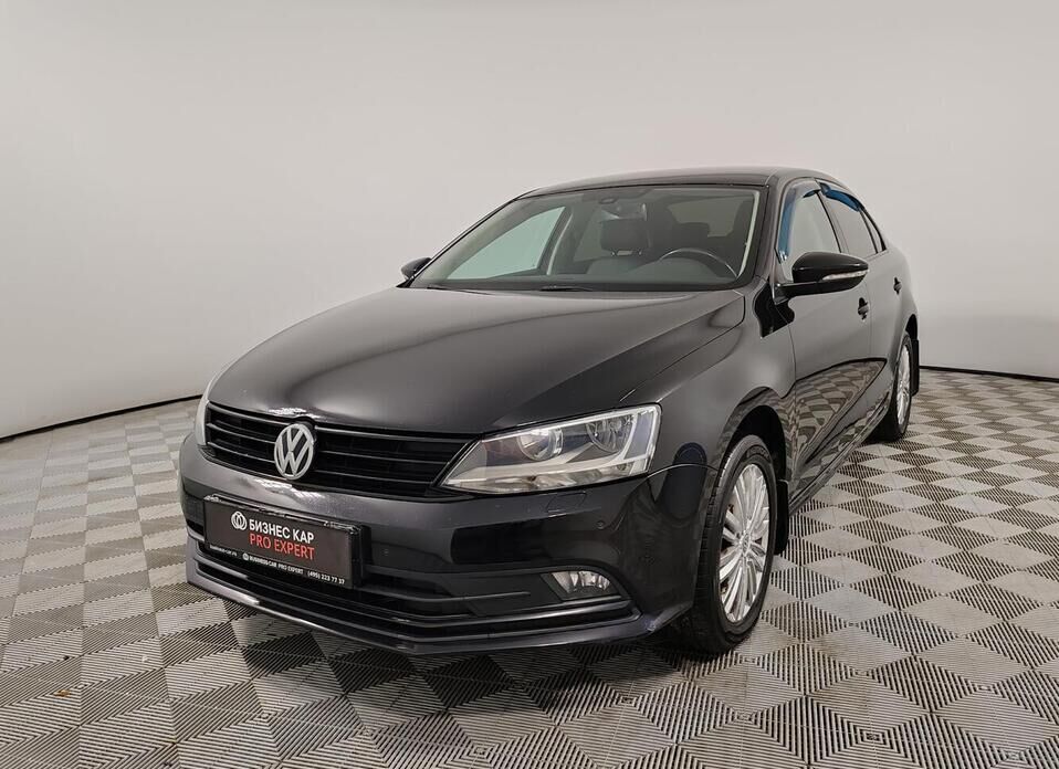 Volkswagen Jetta 1.4 AMT (122 л.с.)