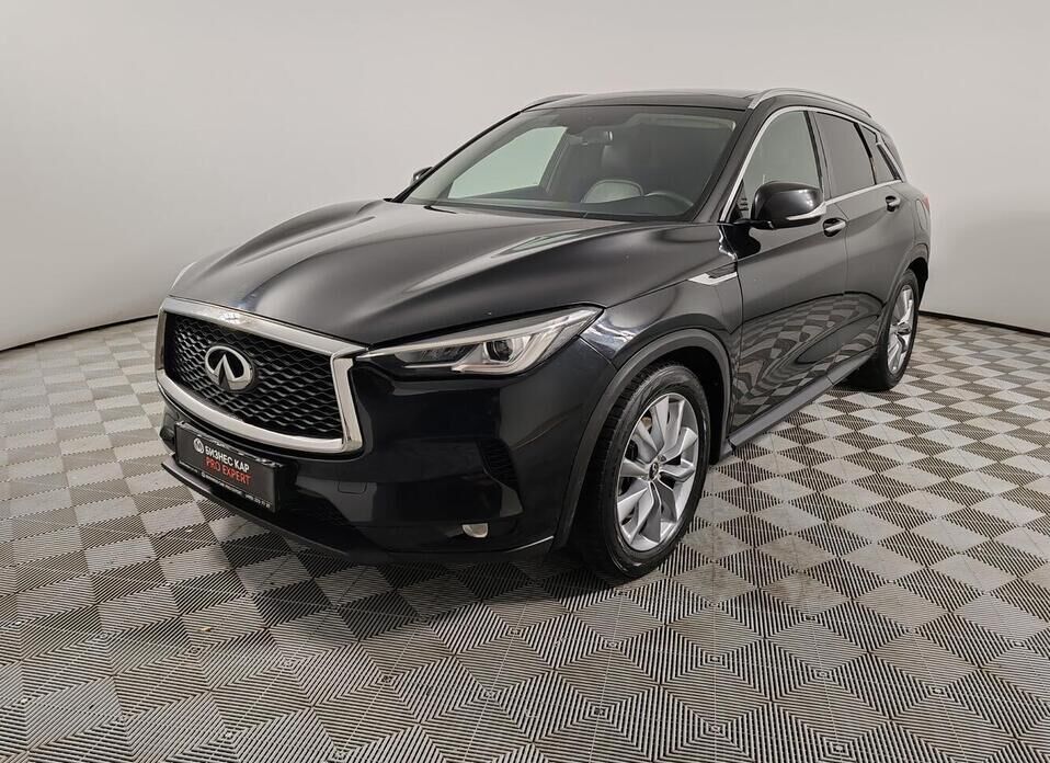Infiniti QX50, II 2.0 CVT (249 л.с.) 4WD