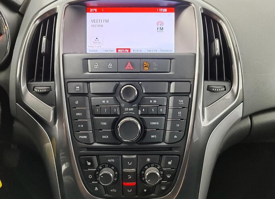 Opel Astra 1.6 MT (115 л.с.)
