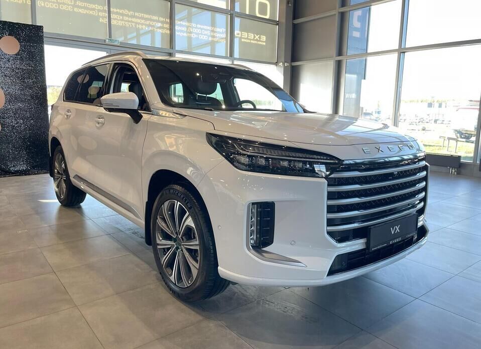 EXEED VX, I Рестайлинг 2.0 AT (249 л.с.) 4WD