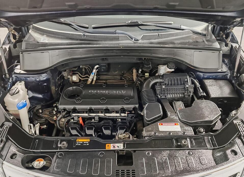 Kia Sorento, II Рестайлинг 2.4 AT (175 л.с.) 4WD