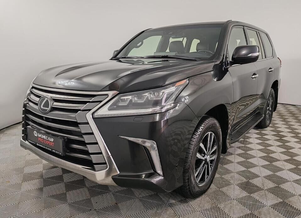 Lexus LX, III Рестайлинг 2 450d 4.5d AT (272 л.с.) 4WD