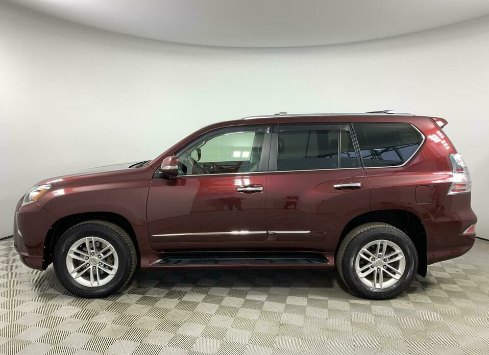 Lexus GX 460 4.6 AT (296 л.с.) 4WD