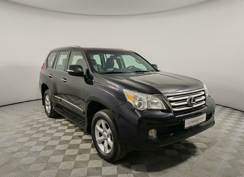 Lexus GX 460 4.6 AT (296 л.с.) 4WD