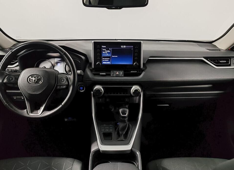 Toyota RAV4, V (XA50) 2.5 AT (199 л.с.) 4WD